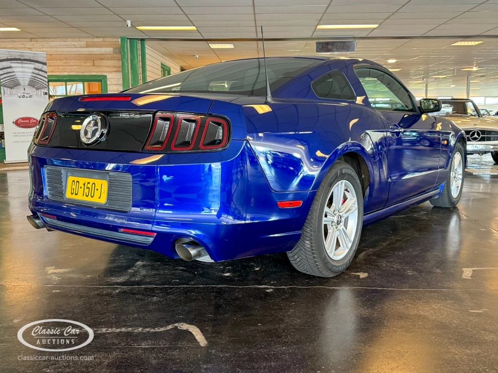 Hoofdafbeelding Ford Mustang