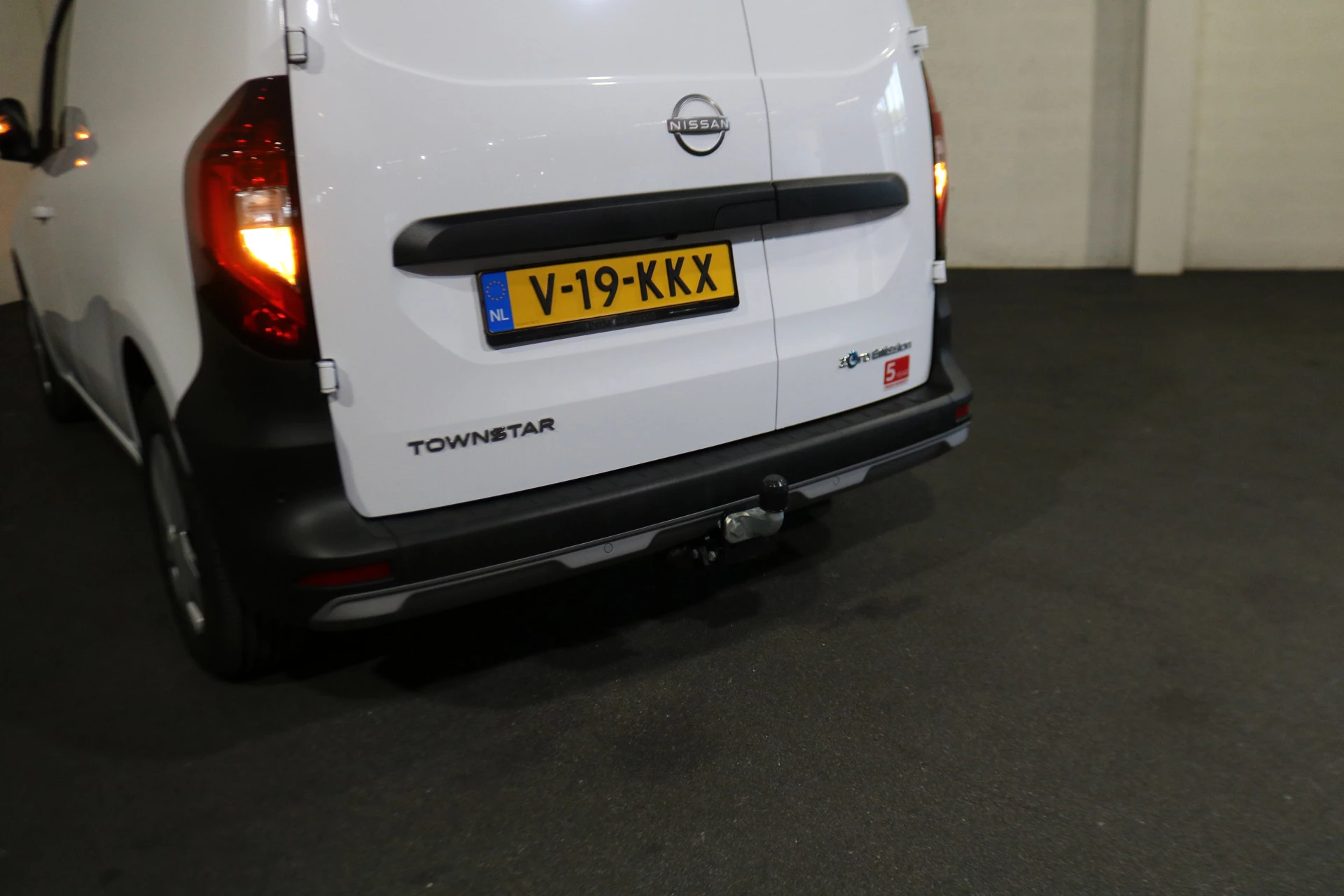 Hoofdafbeelding Nissan Townstar