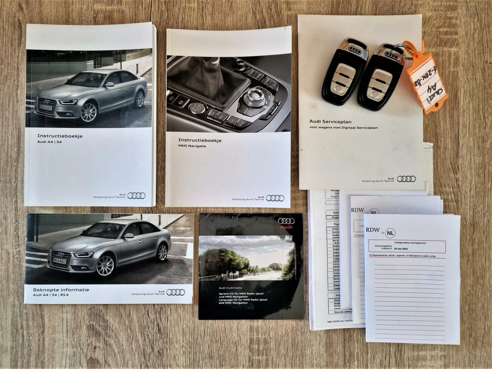 Hoofdafbeelding Audi A4