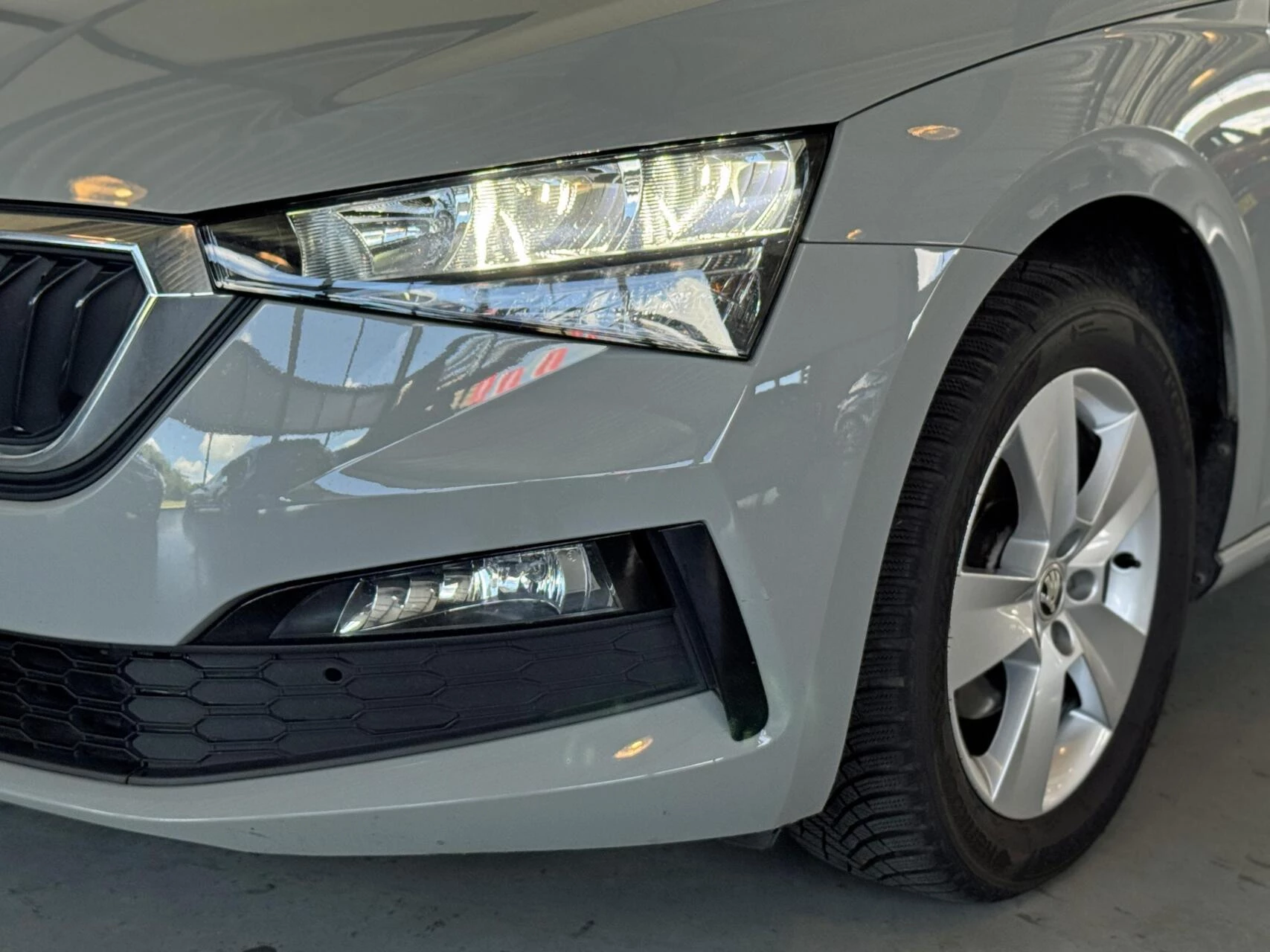 Hoofdafbeelding Škoda Scala