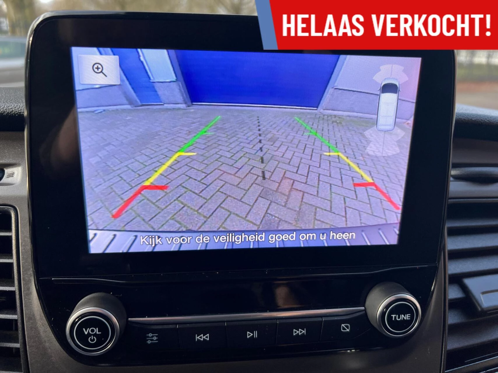 Hoofdafbeelding Ford Transit Custom