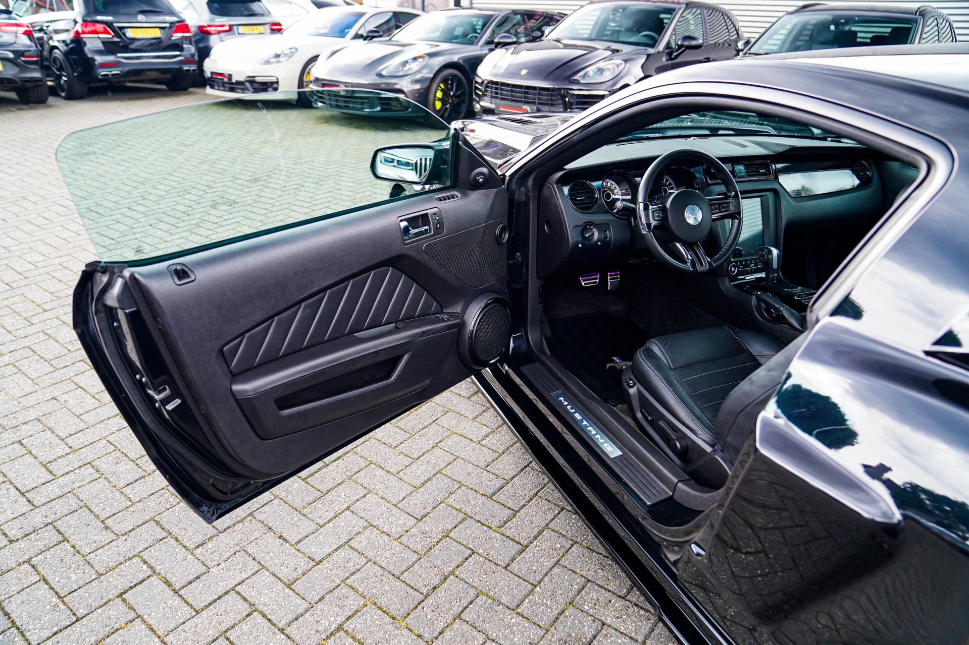 Hoofdafbeelding Ford Mustang