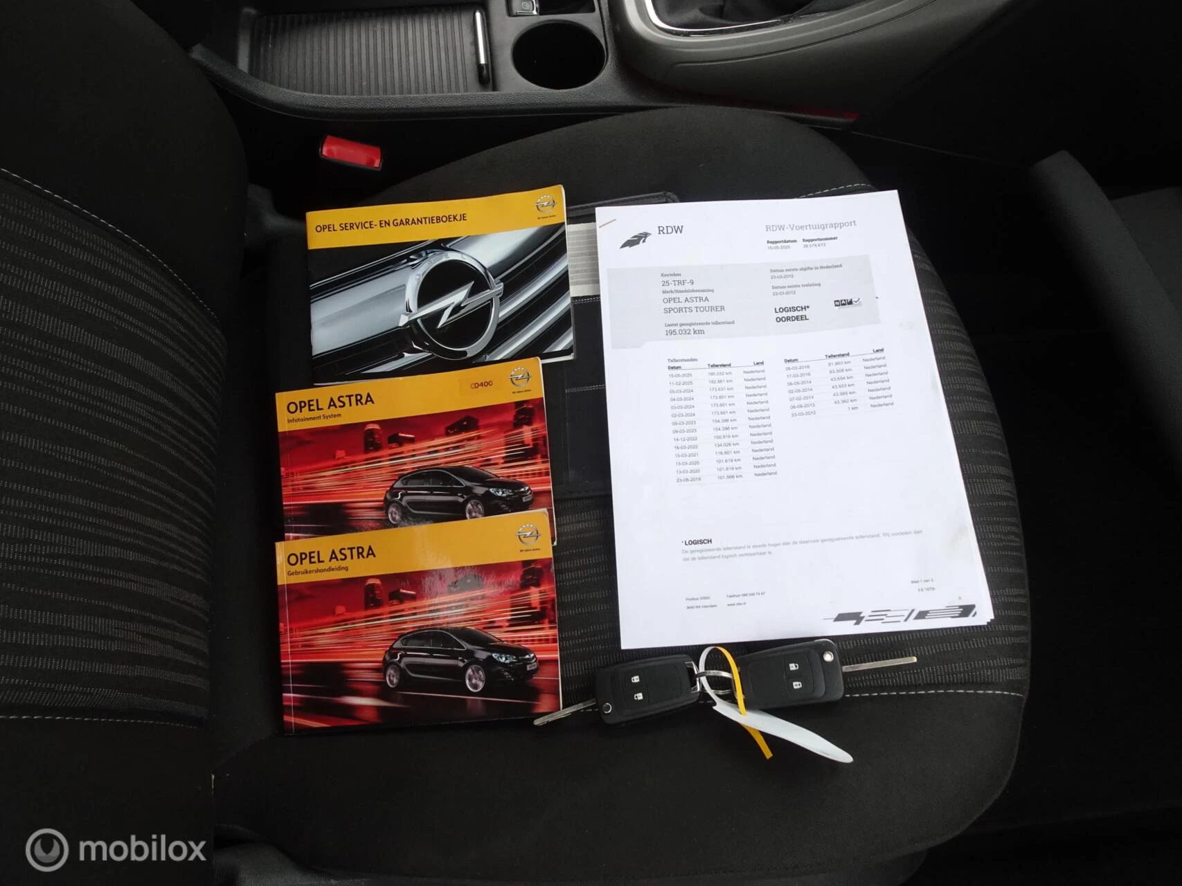 Hoofdafbeelding Opel Astra