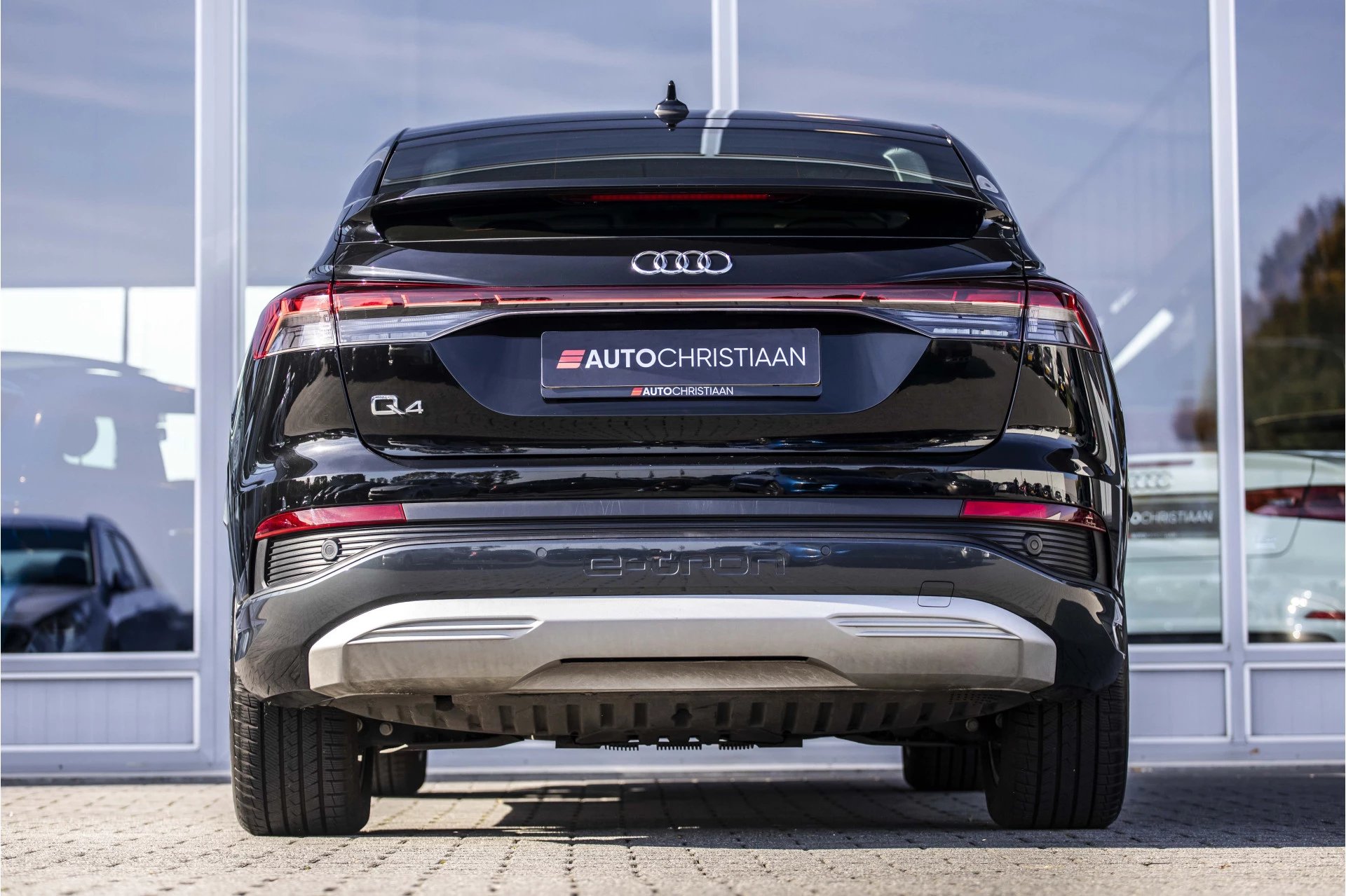 Hoofdafbeelding Audi Q4 e-tron