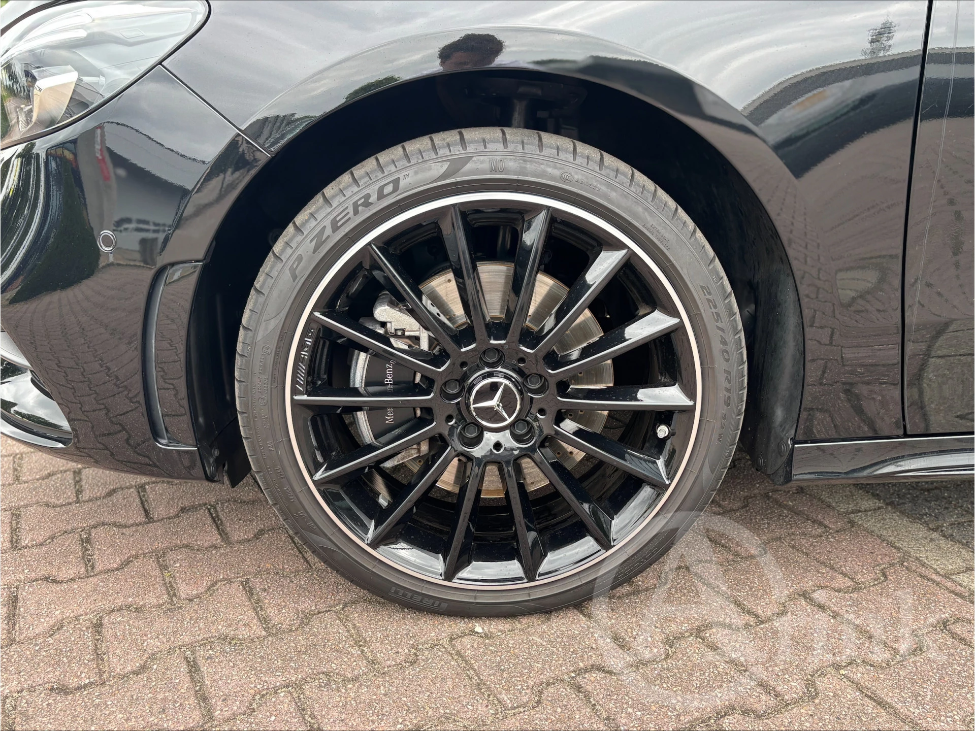 Hoofdafbeelding Mercedes-Benz B-Klasse