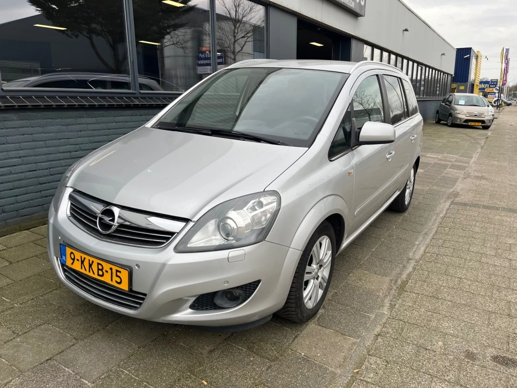 Hoofdafbeelding Opel Zafira