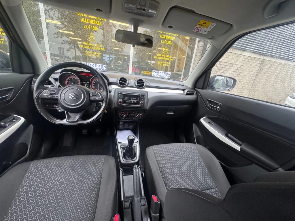 Hoofdafbeelding Suzuki Swift