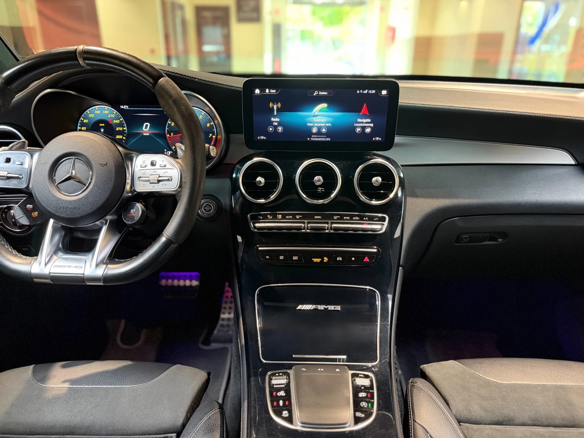 Hoofdafbeelding Mercedes-Benz GLC