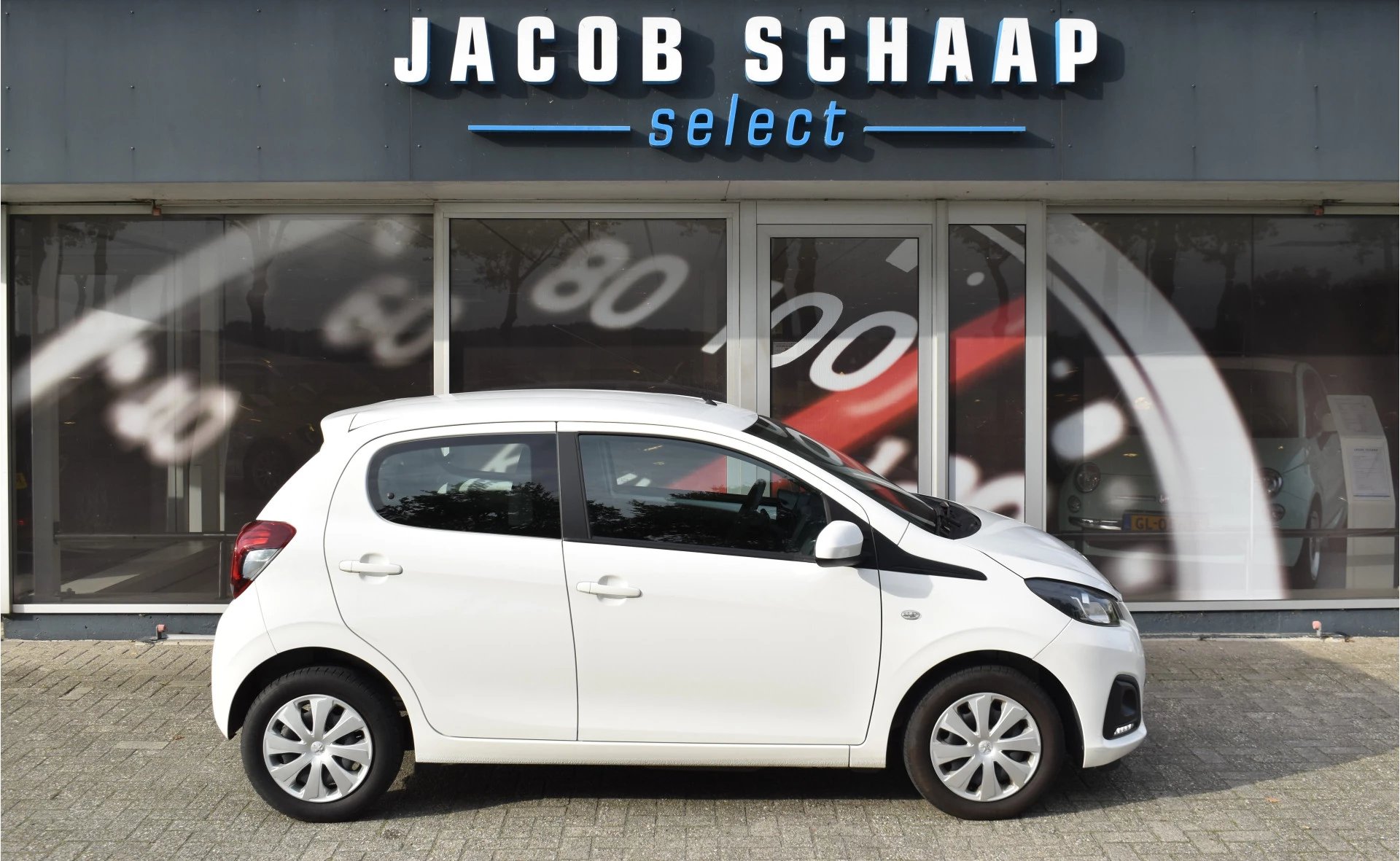 Hoofdafbeelding Peugeot 108