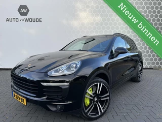 Porsche Cayenne 3.0 S E-Hybrid Pano Leer Led