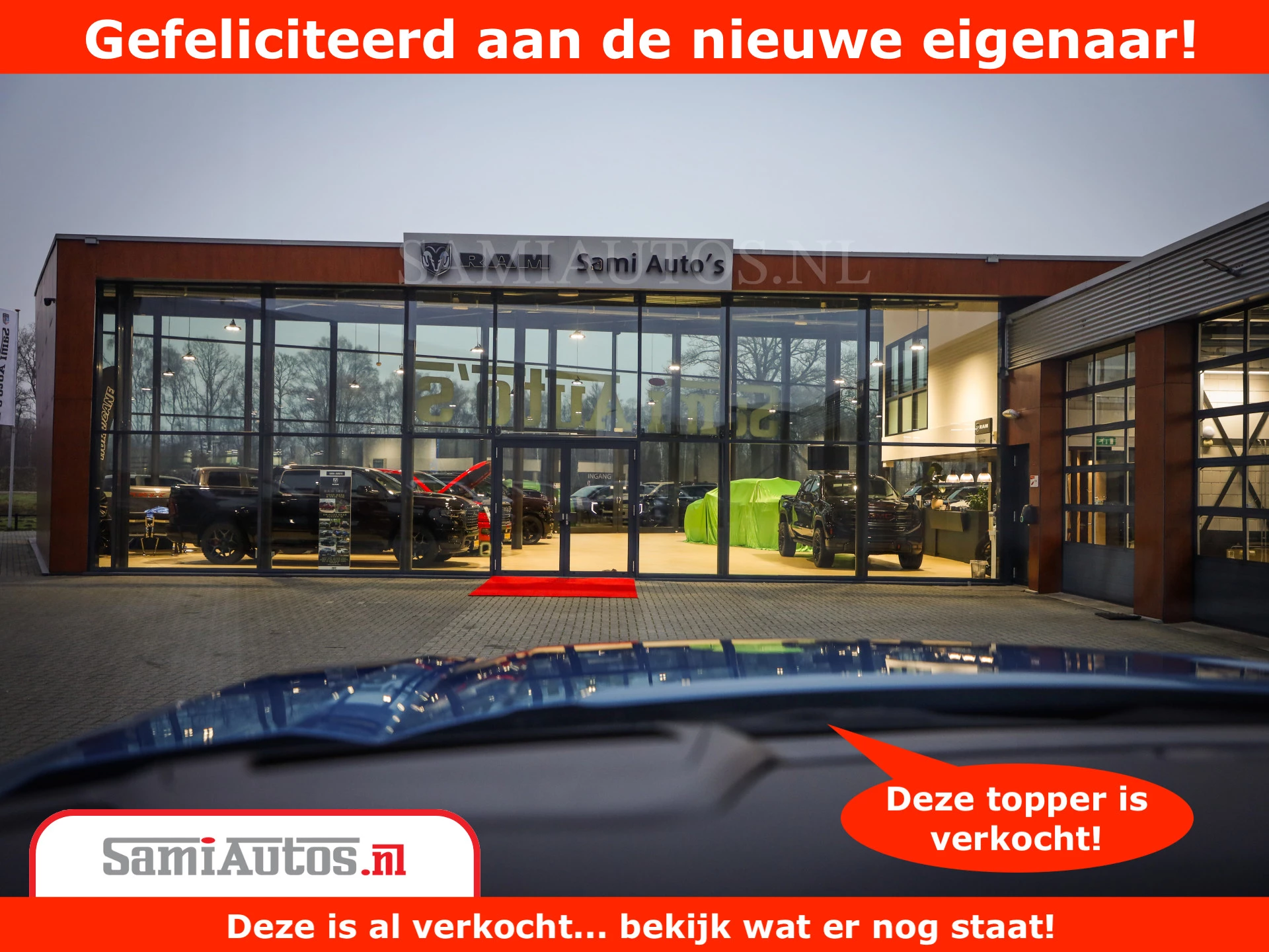 Hoofdafbeelding Dodge Ram Pick-Up