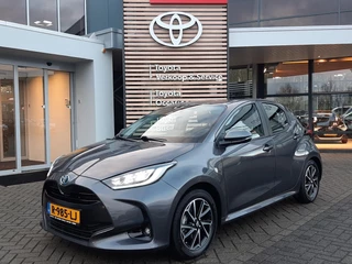 Toyota Yaris 1.5 HYBRID DYNAMIC TREKHAAK AD-CRUISE KEYLESS LM-VELGEN APPLE/ANDROID BLUETOOTH DAB+ CAMERA