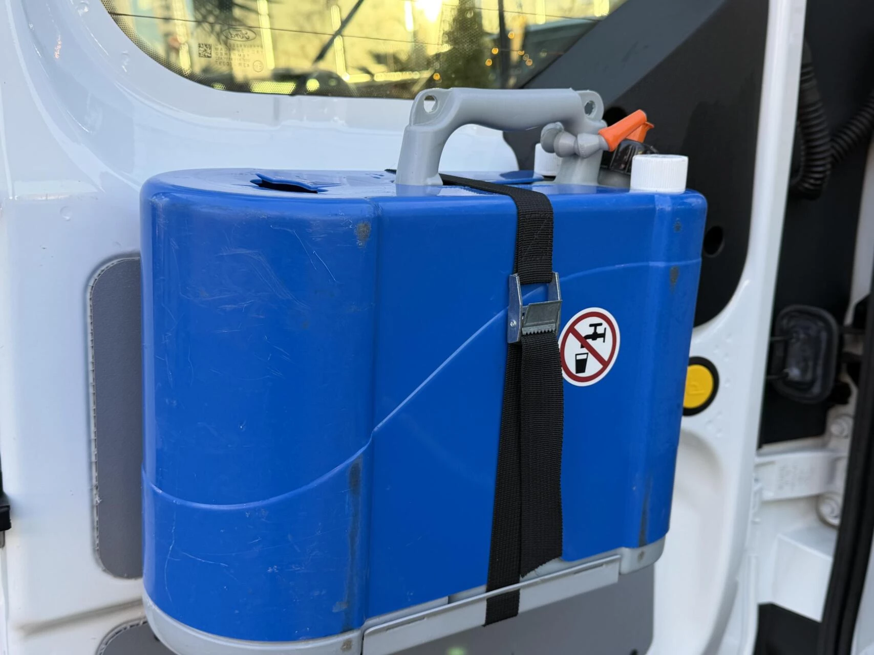 Hoofdafbeelding Ford Transit Connect