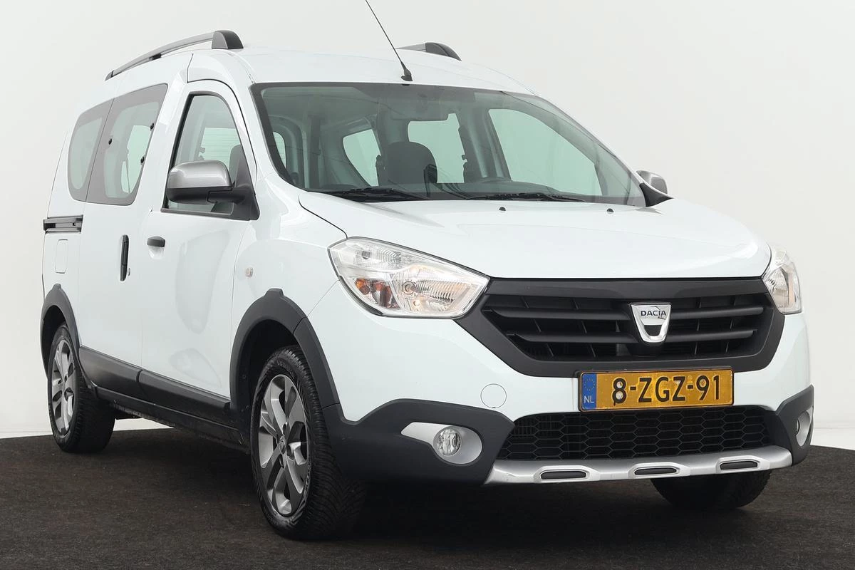 Hoofdafbeelding Dacia Dokker