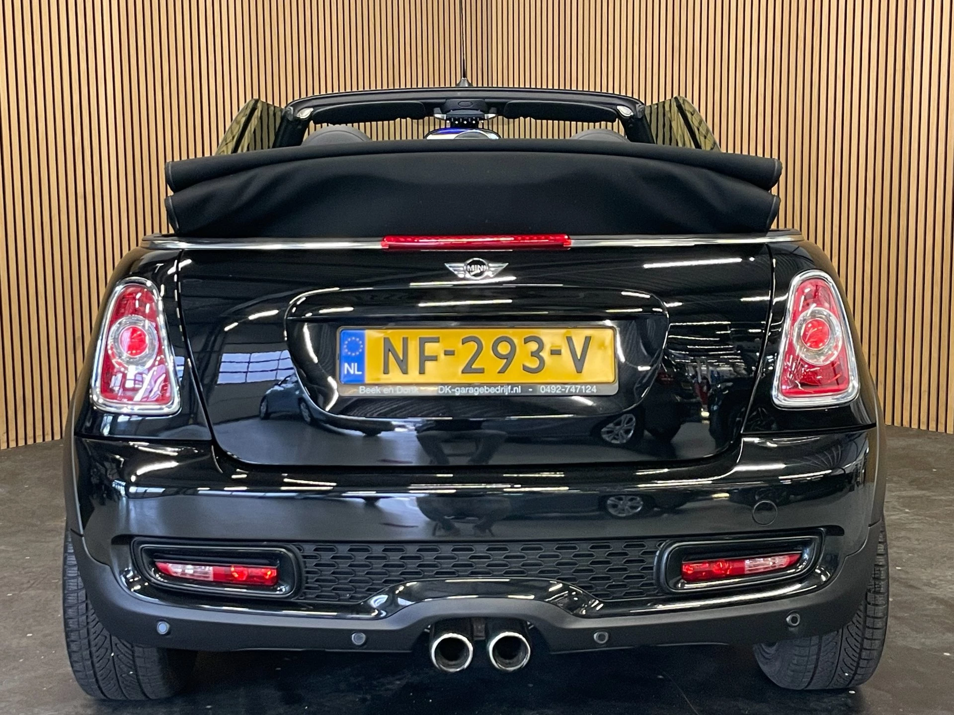 Hoofdafbeelding MINI Cooper S Cabrio