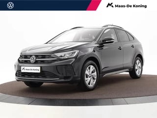 Hoofdafbeelding Volkswagen Taigo Volkswagen Taigo 1.0 Tsi 95pk Life | Airco | ACC | DAB | P-Sensoren | App-Connect | Navi | Verkeersbord Herkenning | 16'' Inch | Garantie t/m 1-11-2026 of 100.000km