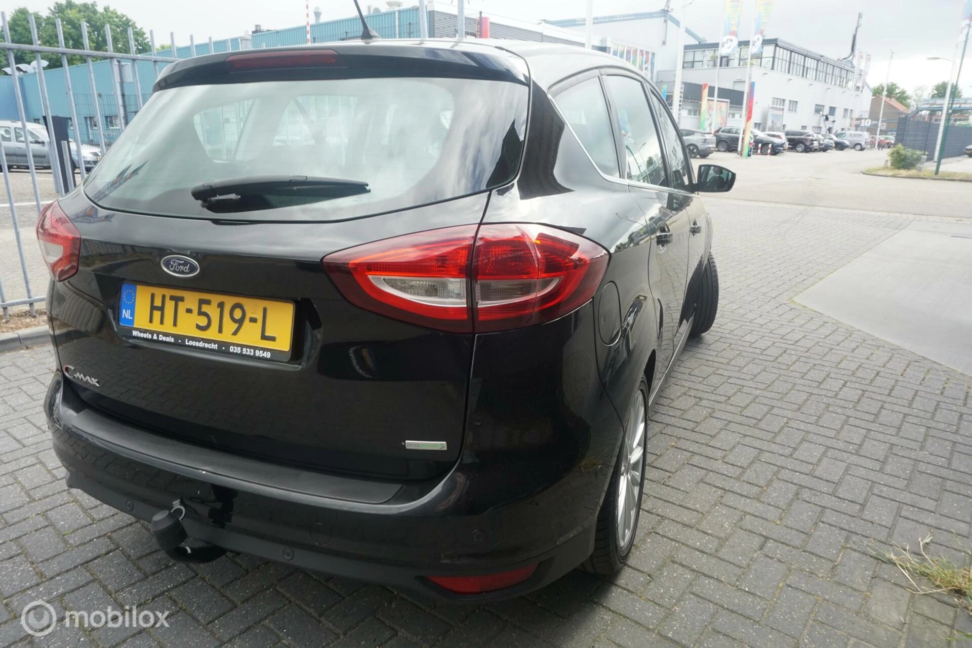 Hoofdafbeelding Ford C-MAX