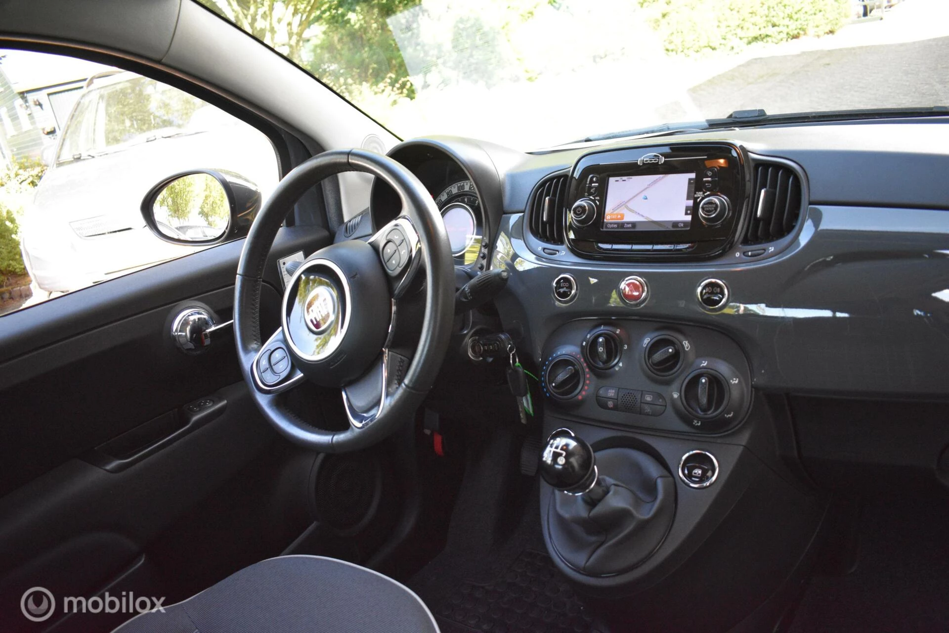 Hoofdafbeelding Fiat 500C
