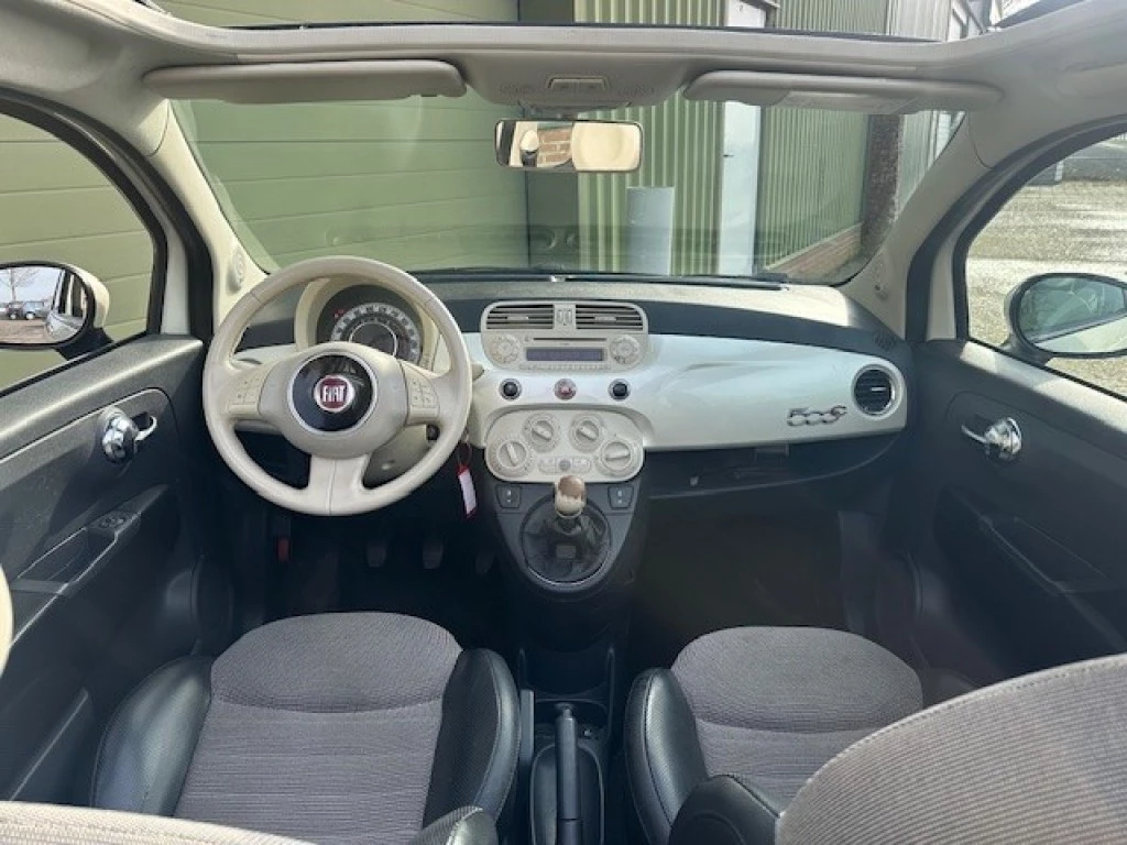 Hoofdafbeelding Fiat 500