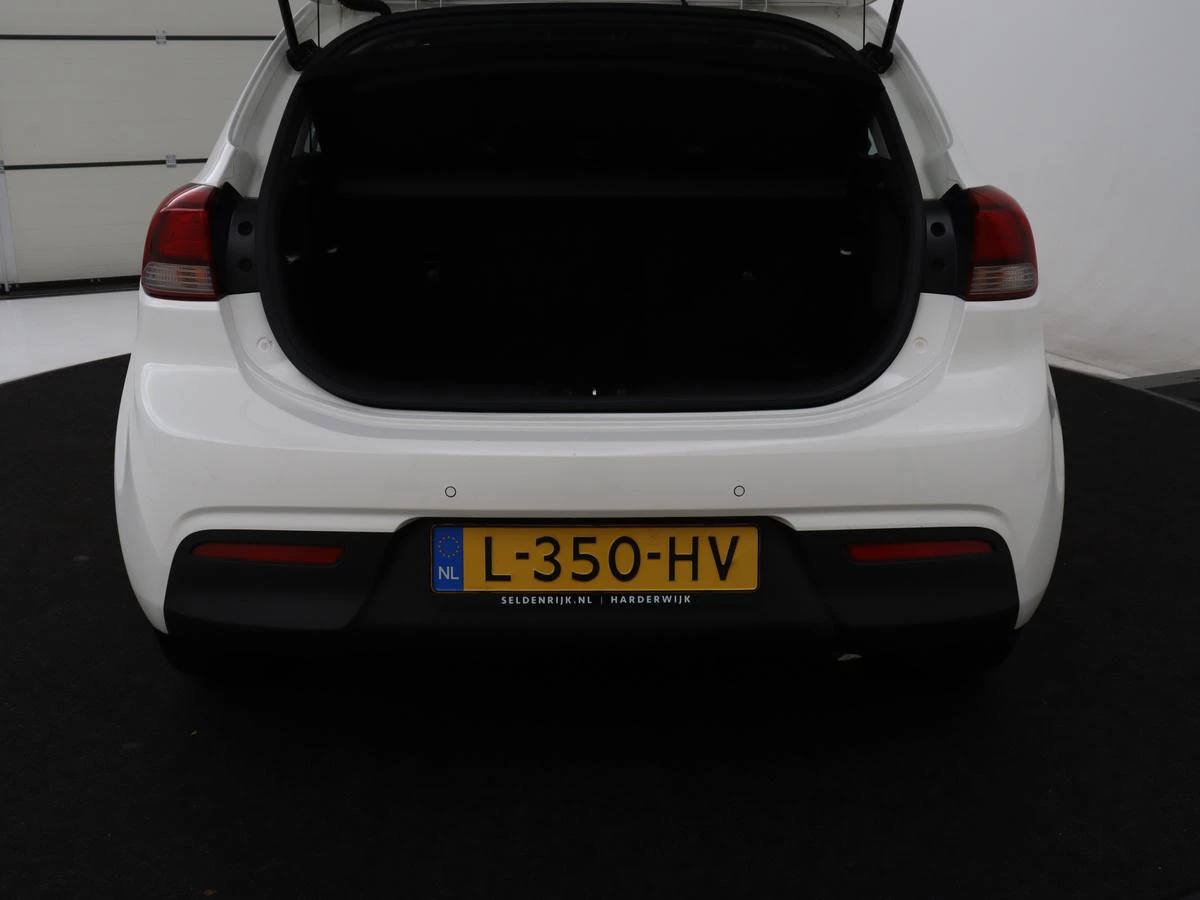 Hoofdafbeelding Kia Rio