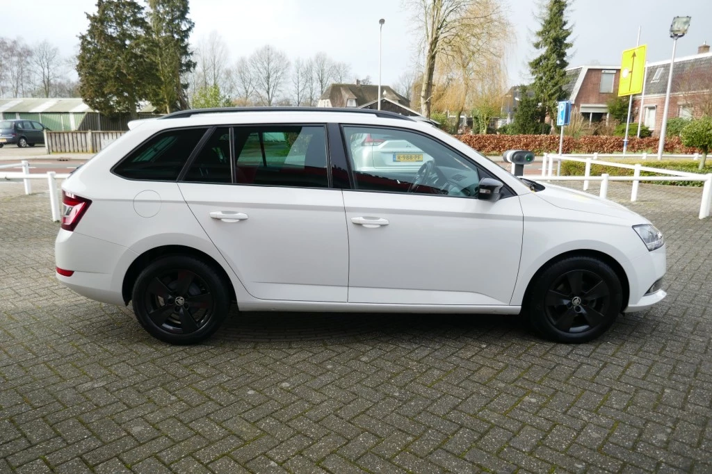 Hoofdafbeelding Škoda Fabia