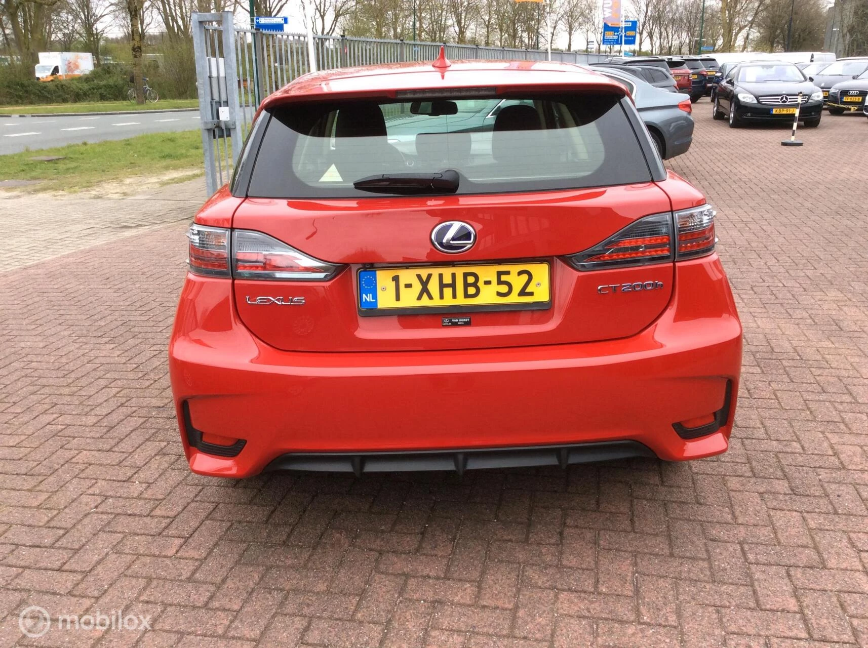Hoofdafbeelding Lexus CT