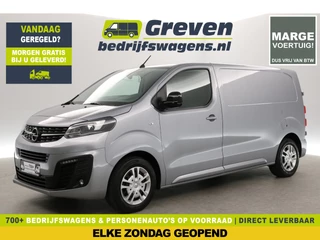 Hoofdafbeelding Opel Vivaro Opel Vivaro 1.6 L2H1 | MARGE | Airco | Cruise | Parkeersens. | LED