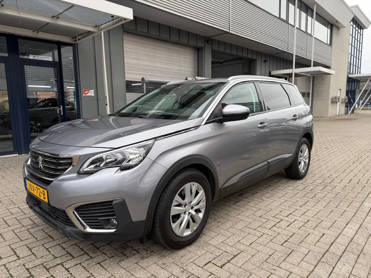 Hoofdafbeelding Peugeot 5008