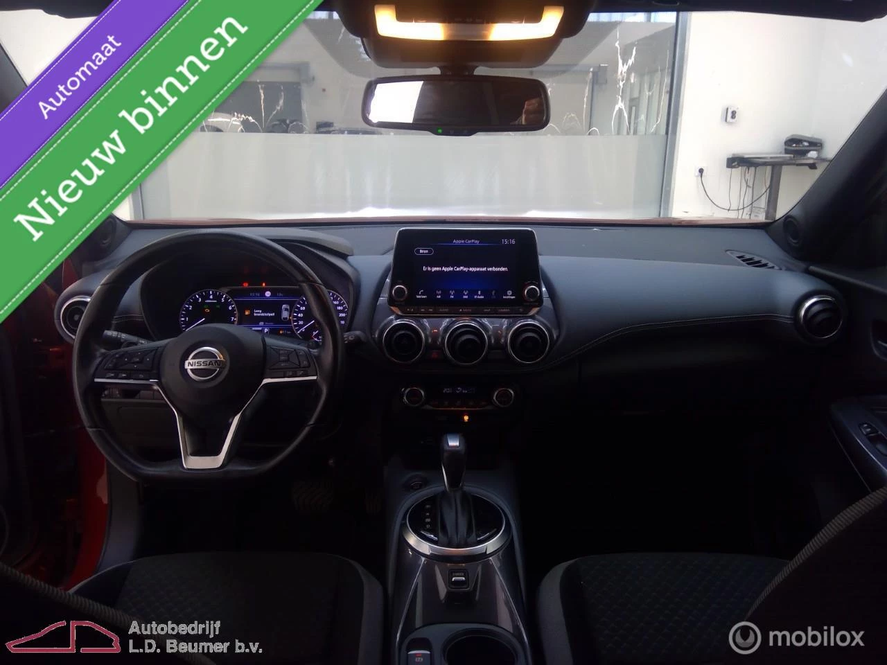 Hoofdafbeelding Nissan Juke