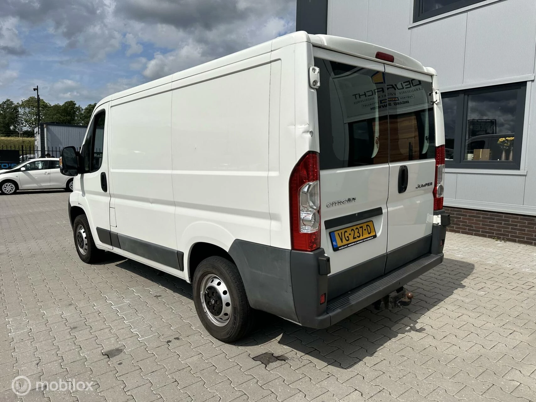 Hoofdafbeelding Citroën Jumper