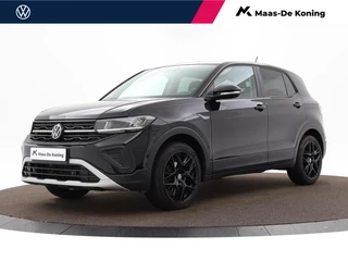 Hoofdafbeelding Volkswagen T-Cross Volkswagen T-Cross T-Cross 1.0 TSI 70 kW 95 pk 5 versn. Hand ·  Parkeersensoren voor en achter (park distance control) ·