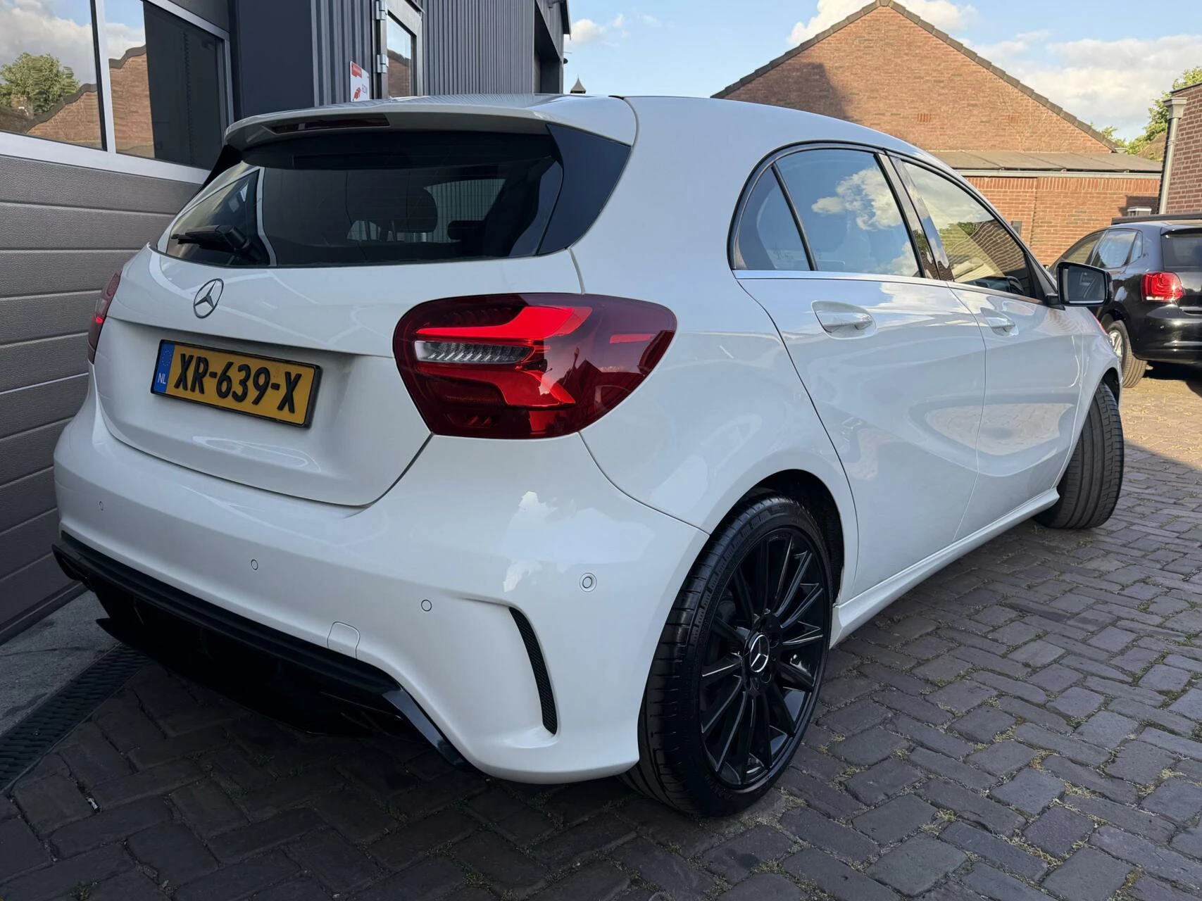 Hoofdafbeelding Mercedes-Benz A-Klasse