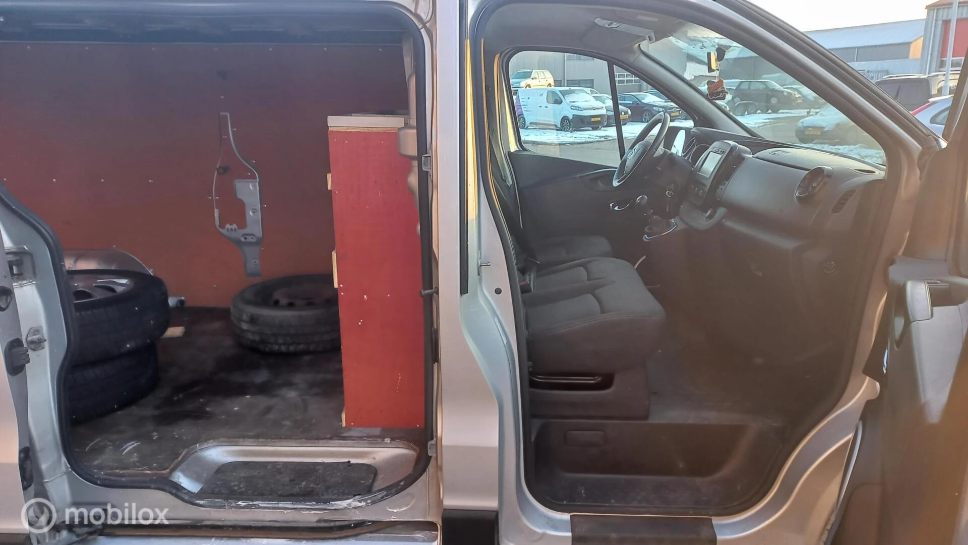 Hoofdafbeelding Opel Vivaro