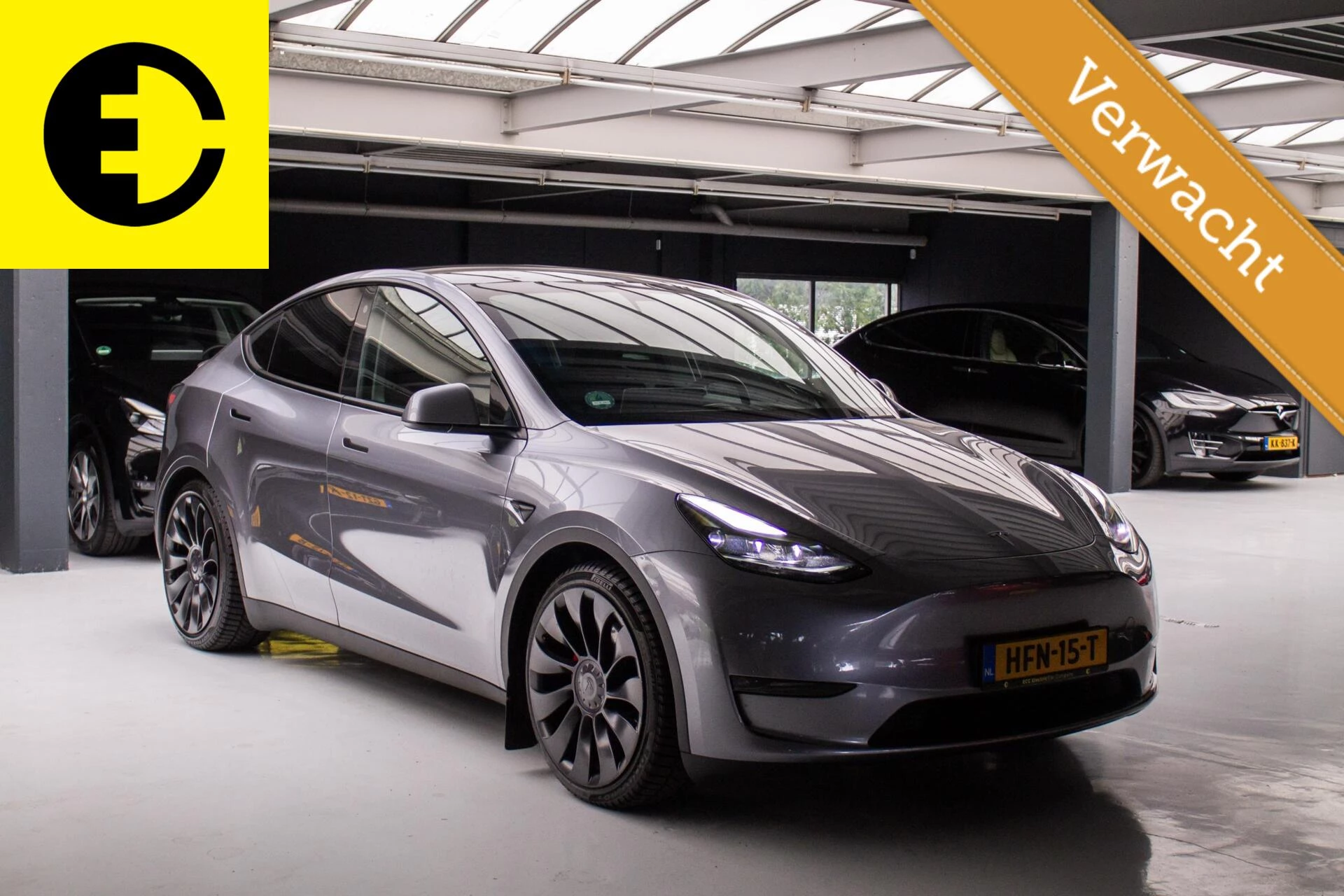 Hoofdafbeelding Tesla Model Y