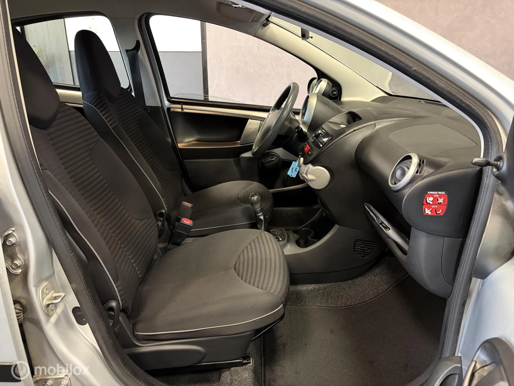 Hoofdafbeelding Peugeot 107