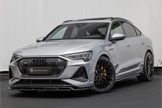 Audi e-tron Sportback 55 quattro 408pk S-line S-stoelen Pano ACC Luchtv.