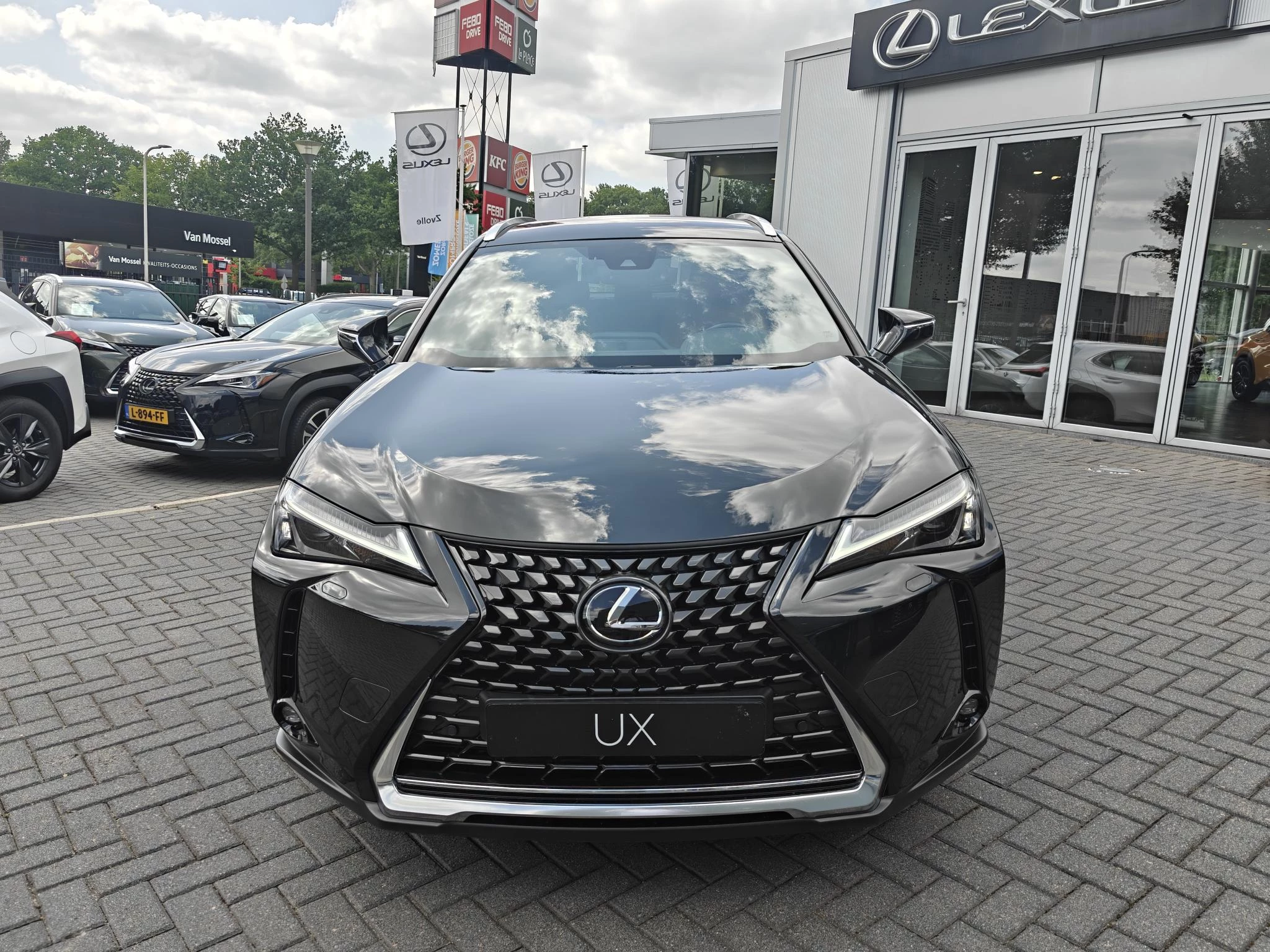 Hoofdafbeelding Lexus UX