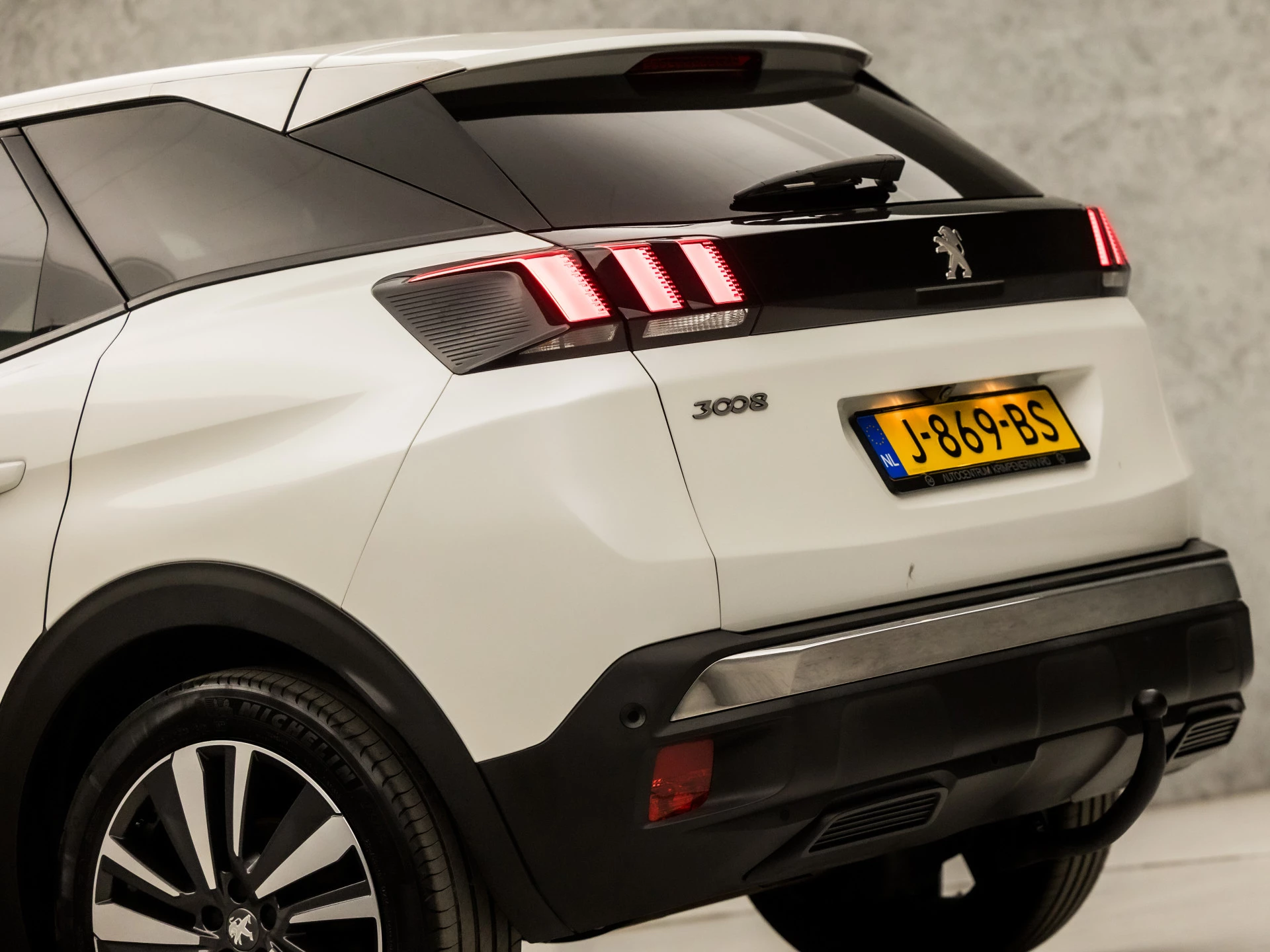 Hoofdafbeelding Peugeot 3008