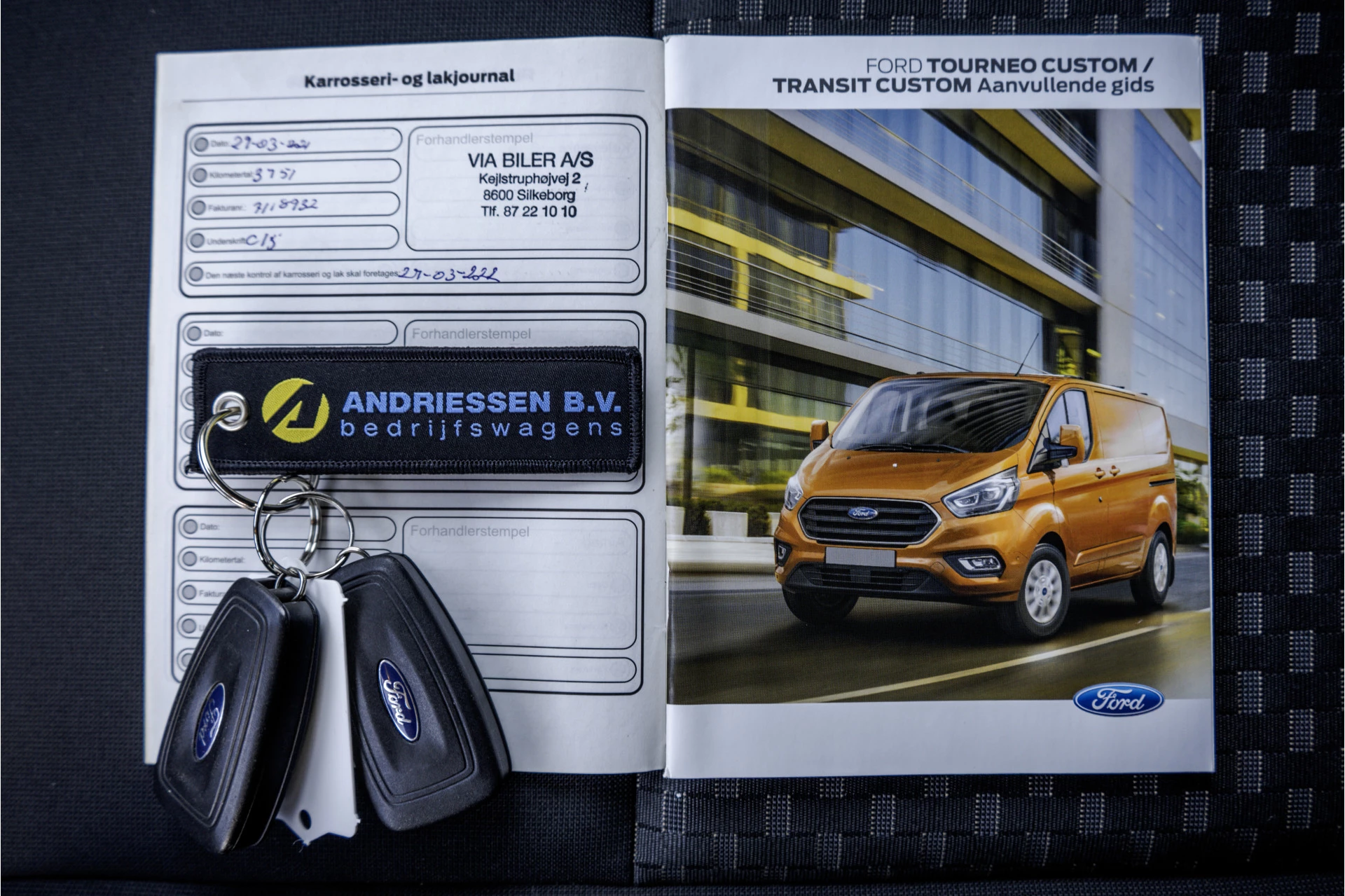 Hoofdafbeelding Ford Transit Custom