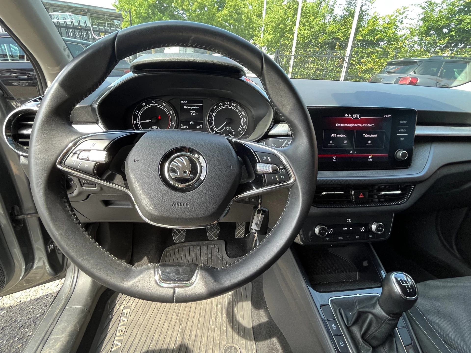 Hoofdafbeelding Škoda Fabia