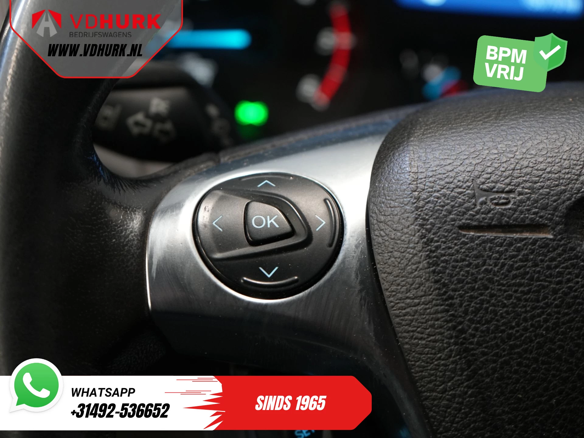 Hoofdafbeelding Ford Transit Custom