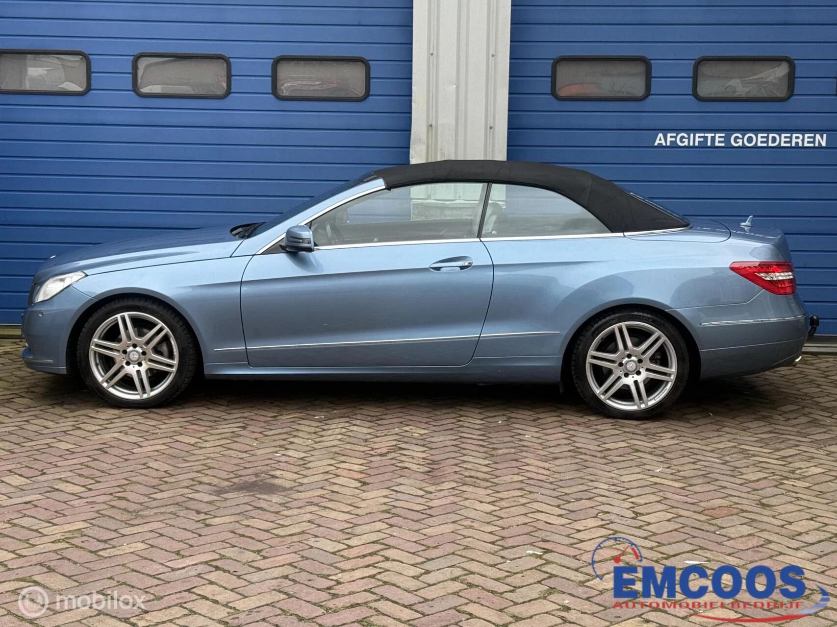 Hoofdafbeelding Mercedes-Benz E-Klasse