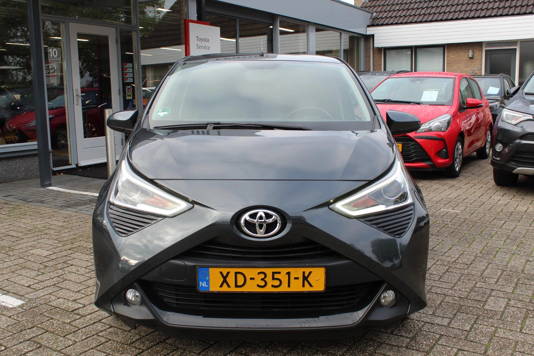 Hoofdafbeelding Toyota Aygo