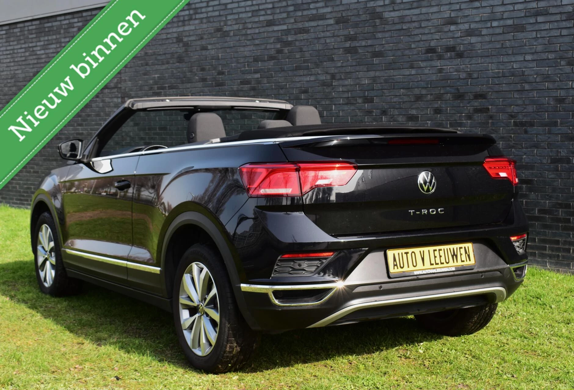 Hoofdafbeelding Volkswagen T-Roc