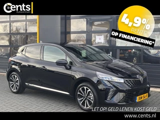 Renault Clio 1.6 E-Tech Full Hybrid 145 Techno Pack Winter Grote Navi