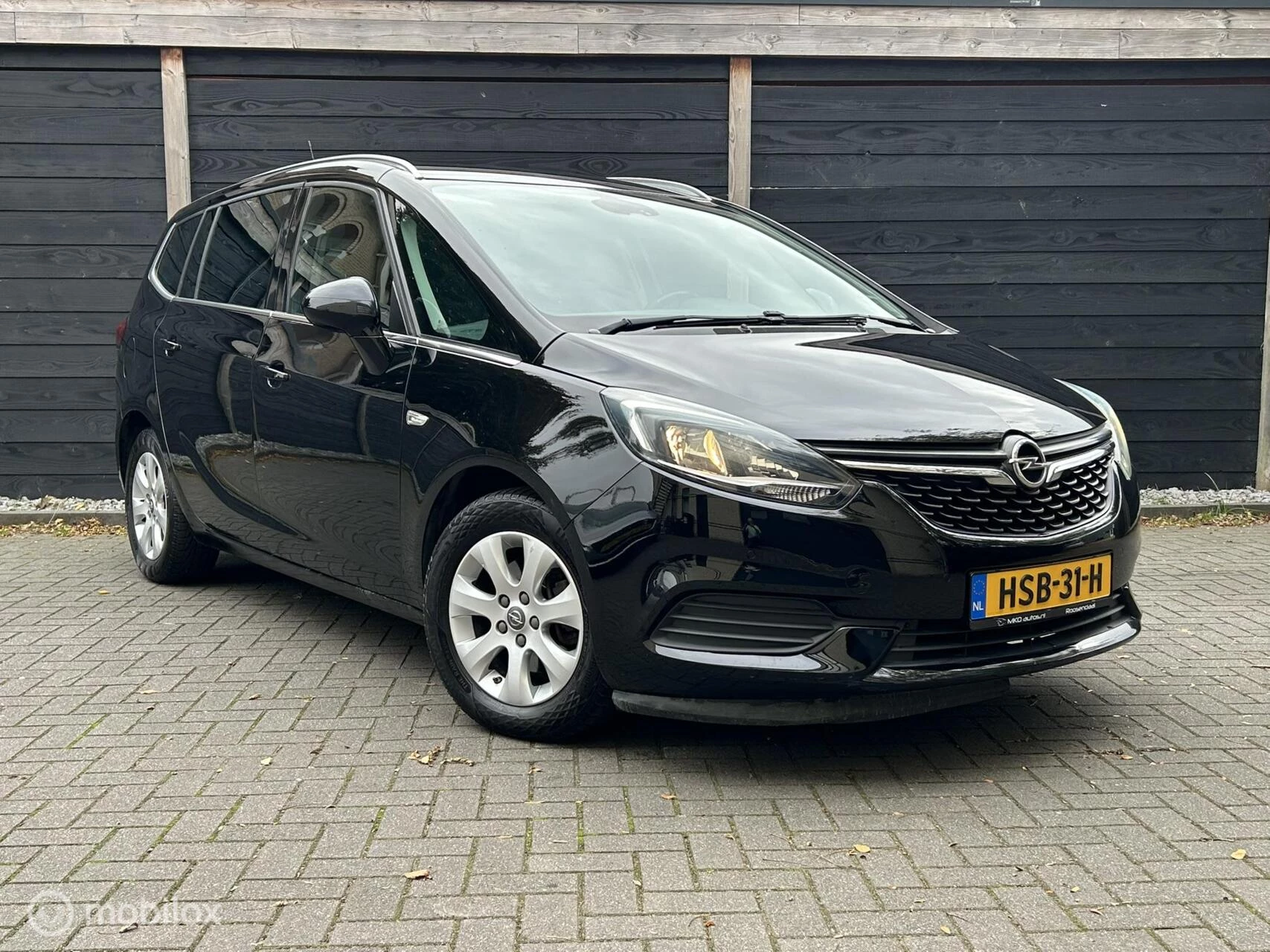 Hoofdafbeelding Opel Zafira