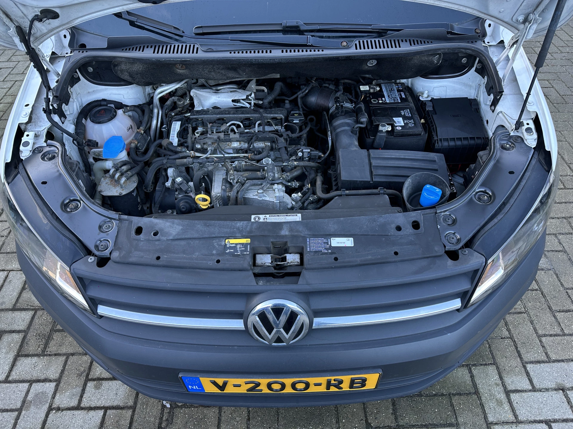 Hoofdafbeelding Volkswagen Caddy