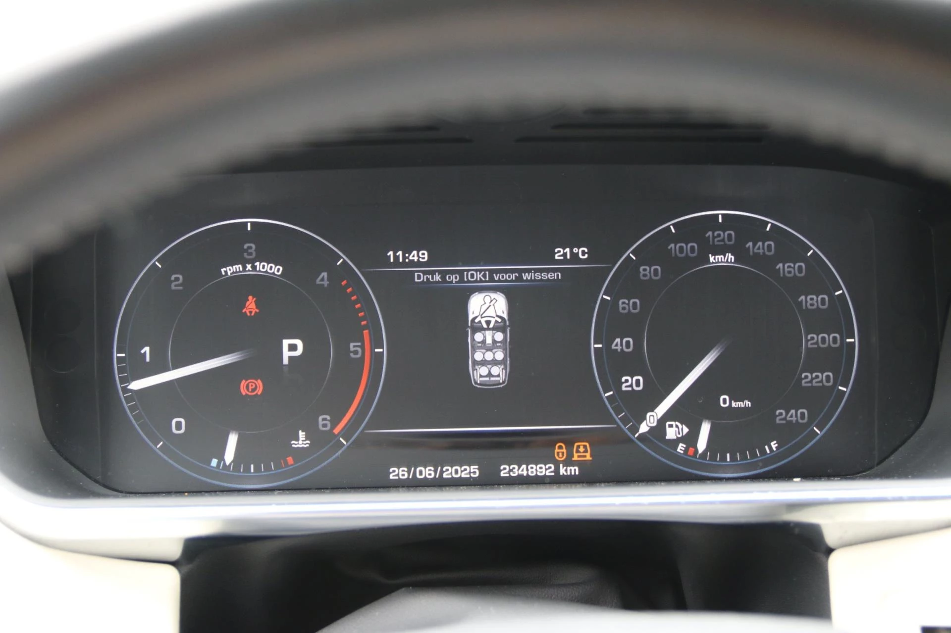 Hoofdafbeelding Land Rover Range Rover Sport