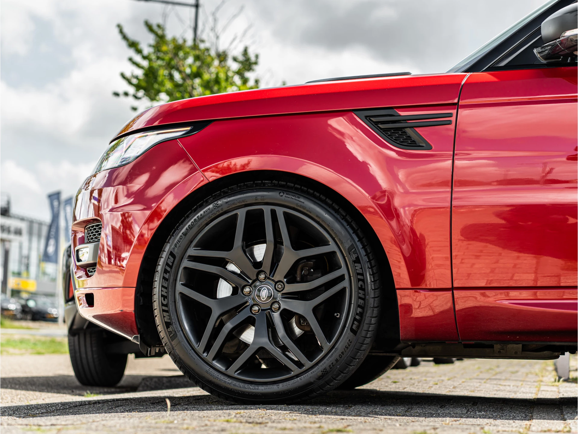 Hoofdafbeelding Land Rover Range Rover Sport