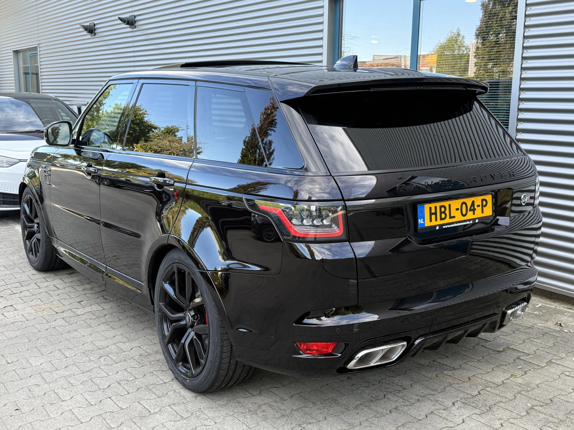 Hoofdafbeelding Land Rover Range Rover Sport